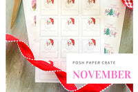 Posh Paper Crate