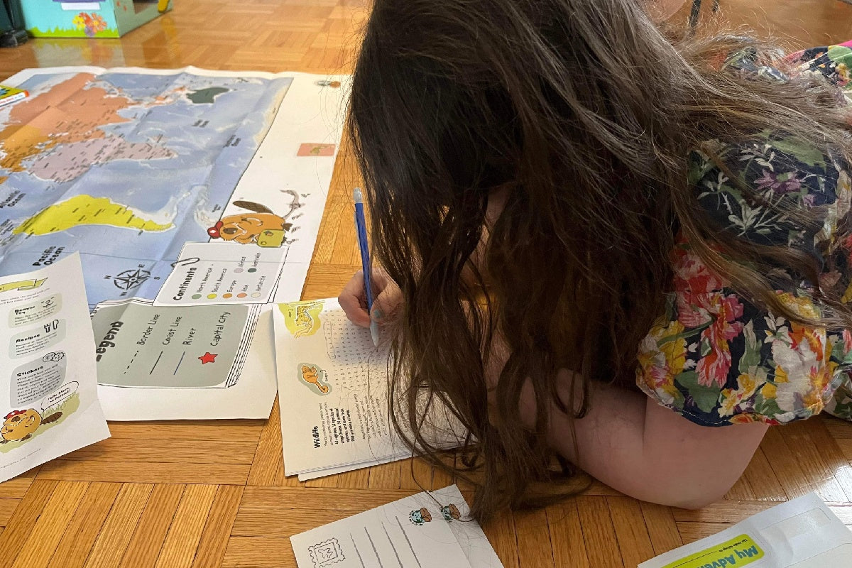 Geography and culture subscription box