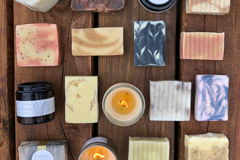 Natural, Vegan Handmade Soaps: a new soap every month