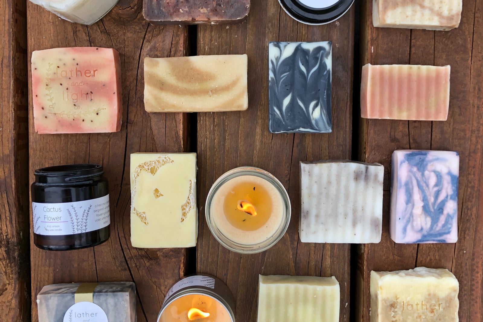 Natural, Vegan Handmade Soaps: a new soap every month