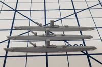 1:1800 Scale Naval Miniature Fleet Pack