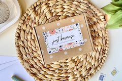 Just Because Greeting Card Club Subscription Box