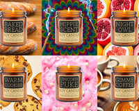 Smelly Club 9oz - Soy Candle Subscription