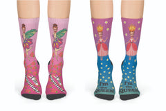 Monthly Girl Power Socks with Custom Face