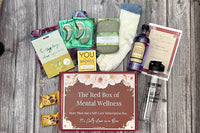 RBOMW Mental Wellness & Self-Love Box. This box will include a book or journal as well as 5 - 7 self-care products.