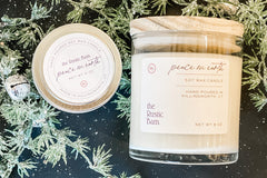 The Rustic Barn Candle of the Month Subscription