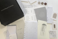 The Intention Box: Stationery & Pen Subscription by Cloth & Paper