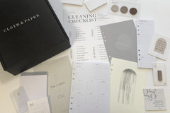 The Intention Box: Stationery & Pen Subscription by Cloth & Paper
