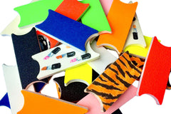 Style File Mini Nail Files Washable Comfortable Premium Quality Less Waste Sanitary Made USA Ergonomic A