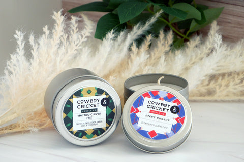 Cowboy & Cricket Candle Co. Box (Ships Free!) ARCHIVED