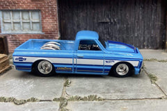 Monthly Hot Wheels Rubber Box: One Custom Mainline Hot Wheels With New Wheels/Rubber Tires Listing!!!