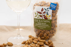 Picture of LaSaison Almonds.  Local Napa Valley products are always included in our monthly Cratejoy. 