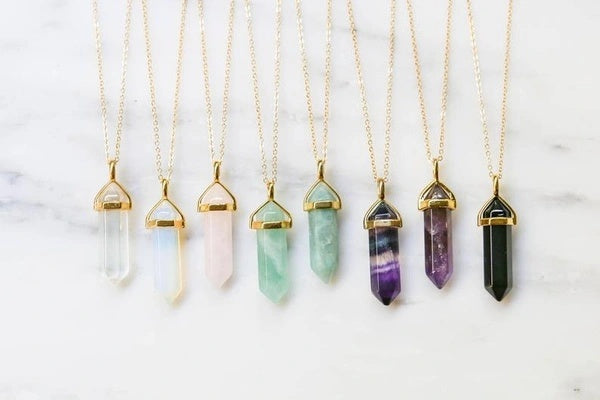 Charming Crystal Necklace Subscription