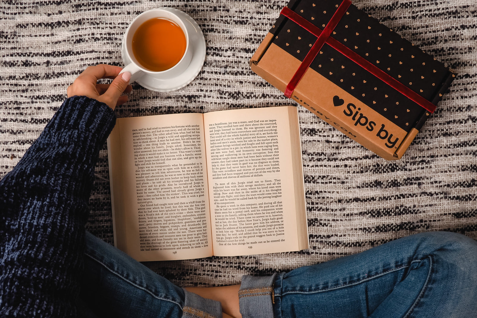 Steep Society Tea Club from Sips by