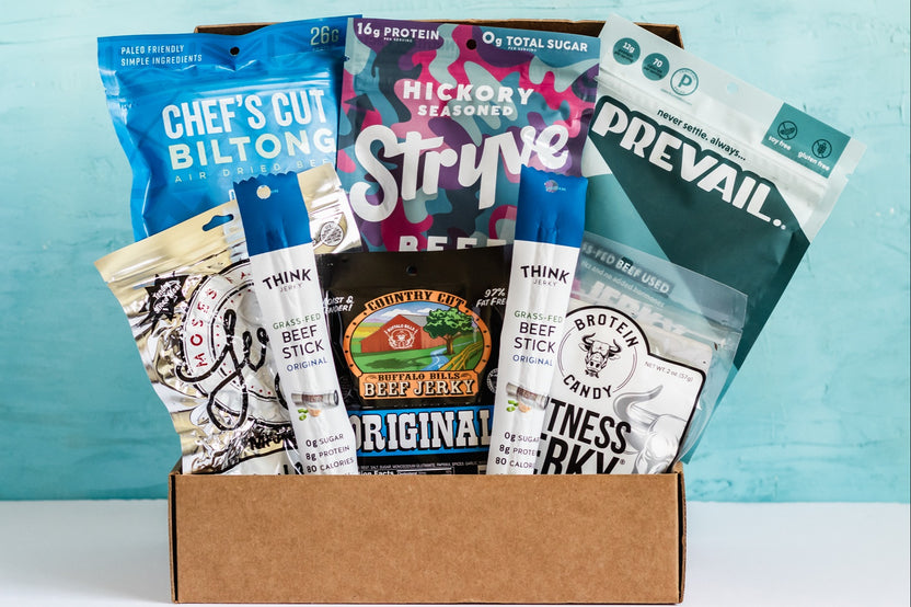 Keto Jerky Box
