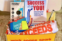 Work • Space • Spark: Your Career Growth & Office Decor Subscription Box