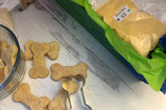 Bake Your Own Dog Treats with Bucket and Bones