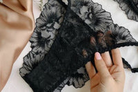 Classic, everyday, lace underwear