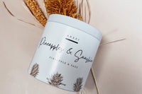 candles sea spa inspired candles and self-care self love vacation box relaxation spa day self care box 