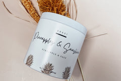 candles sea spa inspired candles and self-care self love vacation box relaxation spa day self care box 