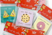 Receive four to six hand selected variety of stationary, pens, washi tape, post-its, and even journals.