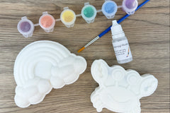 Paint Your Own Bath Bomb Kit