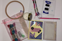 Pretty Twisted Cross Stitch