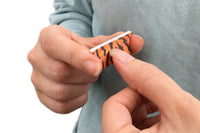 Style File Mini Nail Files Washable Comfortable Premium Quality Less Waste Sanitary Made USA Ergonomic A