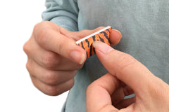 Style File Mini Nail Files Washable Comfortable Premium Quality Less Waste Sanitary Made USA Ergonomic A