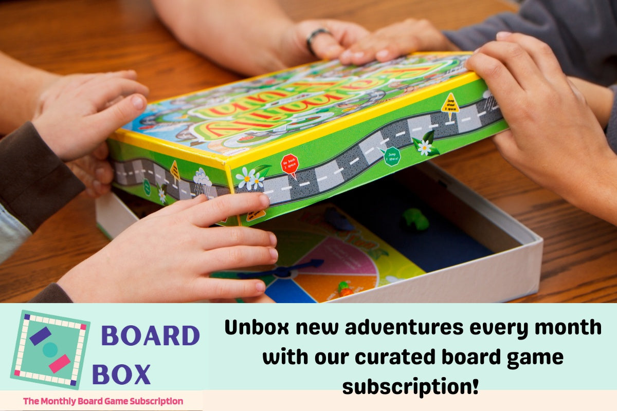 Board Box - Monthly Board Game Subscription - Cratejoy