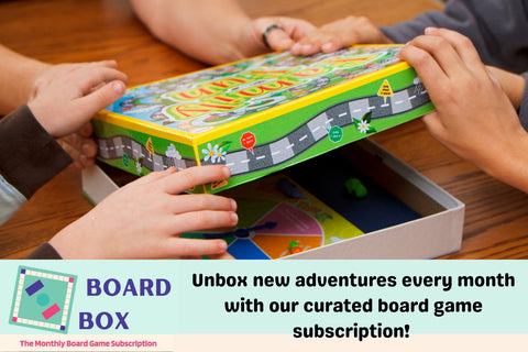 Board Box - Monthly Board Game Subscription