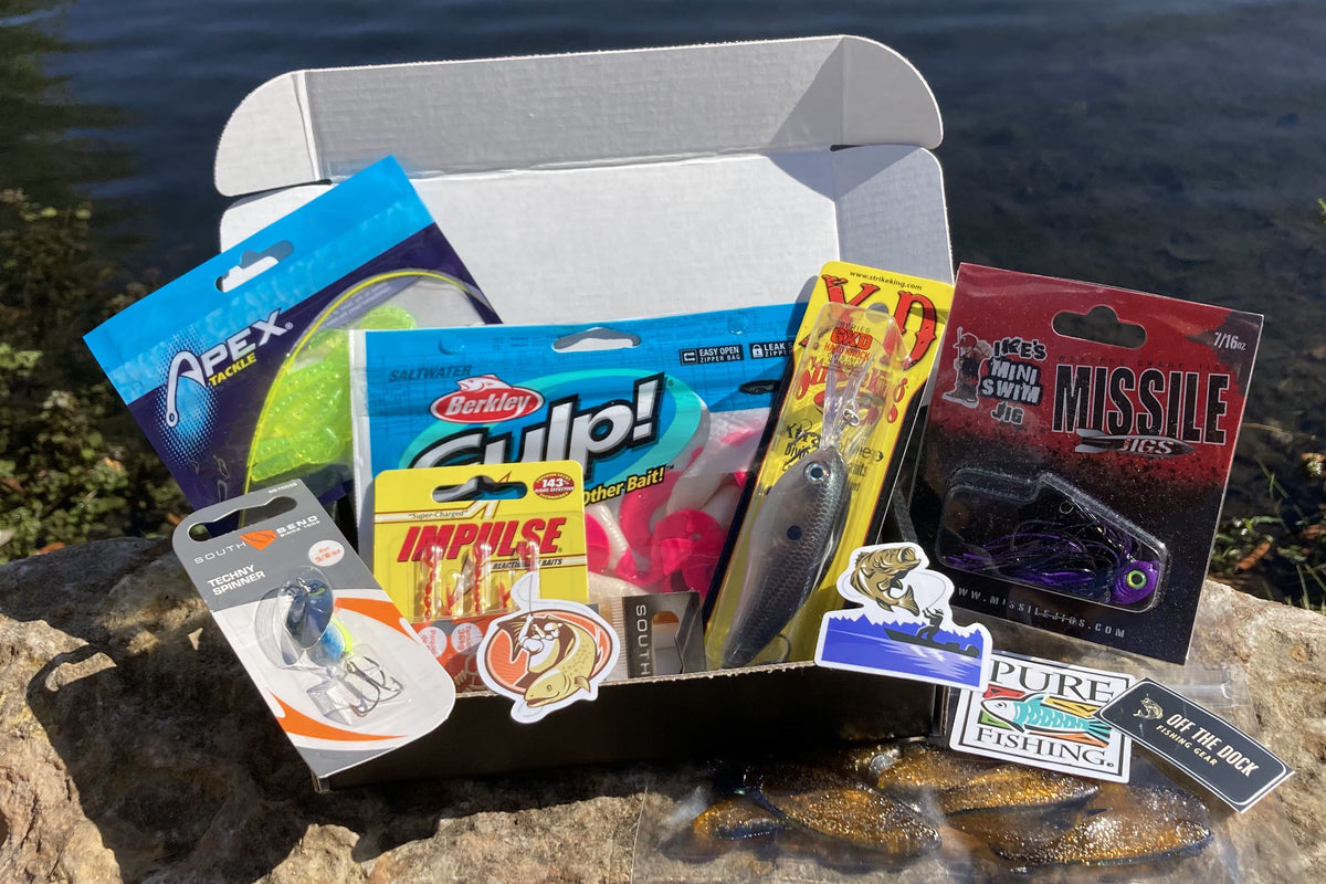 Saltwater Inshore Gift Box – Tackle Club