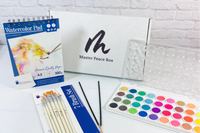 Master Peace Monthly Supply Box (Where Art and Meditation Meet)