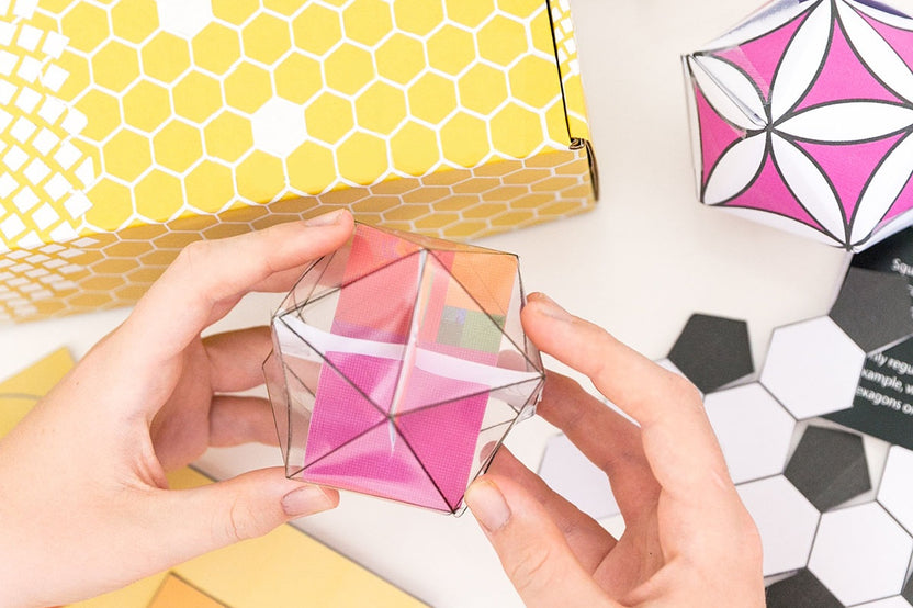 Beautiful math, art, and code of nature. This Beautiful Discovery Boxes focuses on nature's symmetries.  