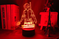 3D Light Lamp Box - Trending Anime, Manga, Games & Decor 3D Light Lamp Surprise Box For Geeks!