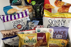 Healthy good for you snack box