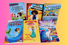 chapter books for girls