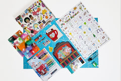 Everything Real Was First Imagined! This box is full of ways to use your creativity to come up with new stories and ideas!