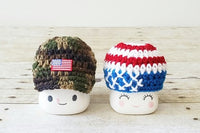 Marshmallow Mug Hat Tiered Tray Decor Box