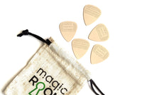 Magic Room Brand | monthly drumstick + guitar pick plans