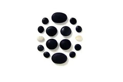 basalt hot stone massage kit
