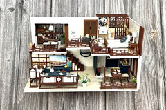RBOMW DIY Miniature House Project Box. This box will include a book, a DIY miniature house kit, as well as 2-4 self care products.