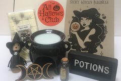 All Hallows Club subscription box