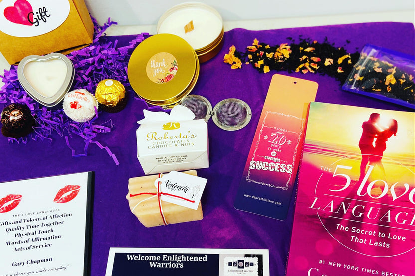 Enlightened Warrior Book Club Plus Box