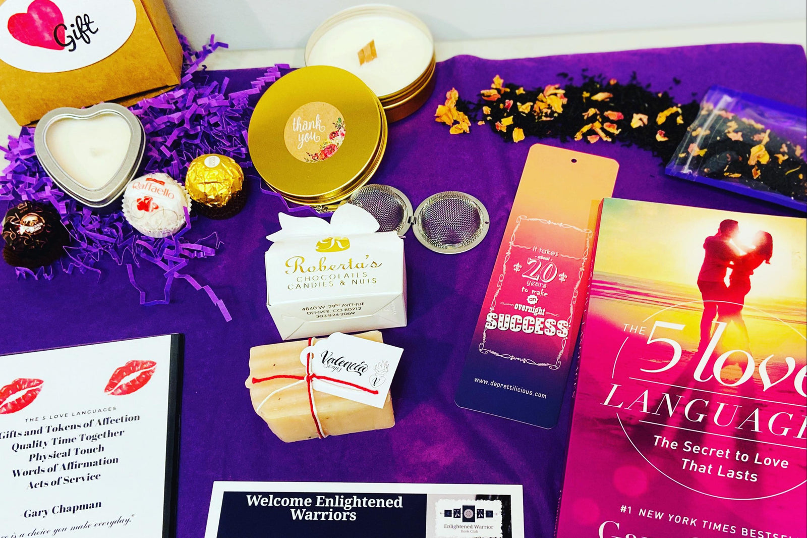 Enlightened Warrior Book Club Plus Box