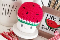 Marshmallow Mug Hat Tiered Tray Decor Box