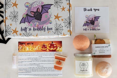 Spooky bath box