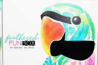 Feathered Fun Box For Small Birds