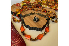 Cottage Jewelry Box