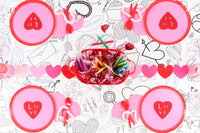 Seasonal kids coloring tablecloths; fun, themed designs delivered monthly for creative playtime all year long. Made in the USA